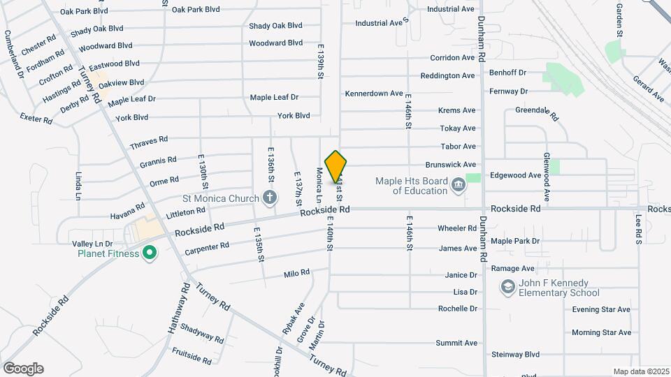 5732 E 141st St Map and Location Details