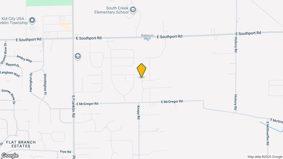 7316 Sayers Rd Map and Location Details