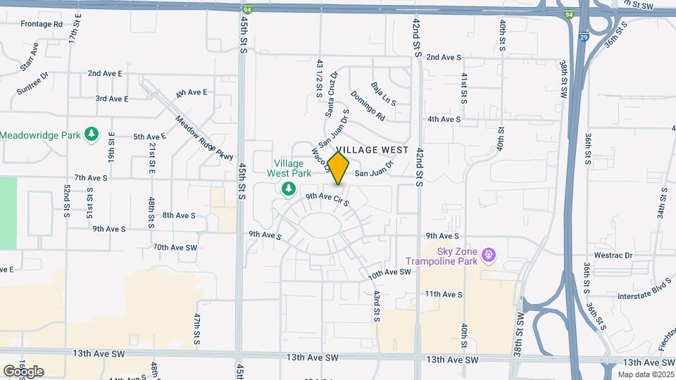 Parkwest I Apartments Map and Location Details