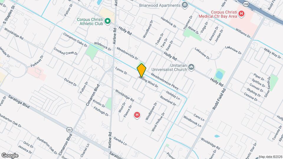 2301 Tropical Wind Dr Map and Location Details