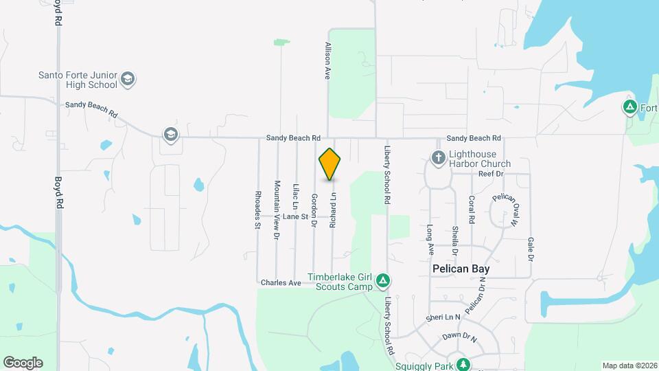 136 Richard Ln Map and Location Details