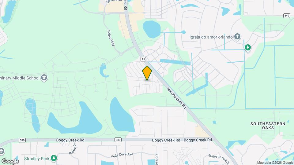 14375 Sapelo Beach Dr Map and Location Details