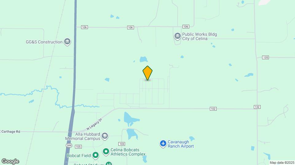 4117 Amethyst Dr Map and Location Details