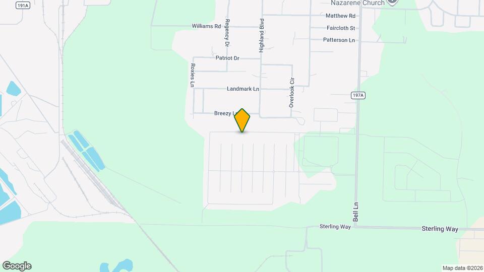 5276 Peach Dr Map and Location Details