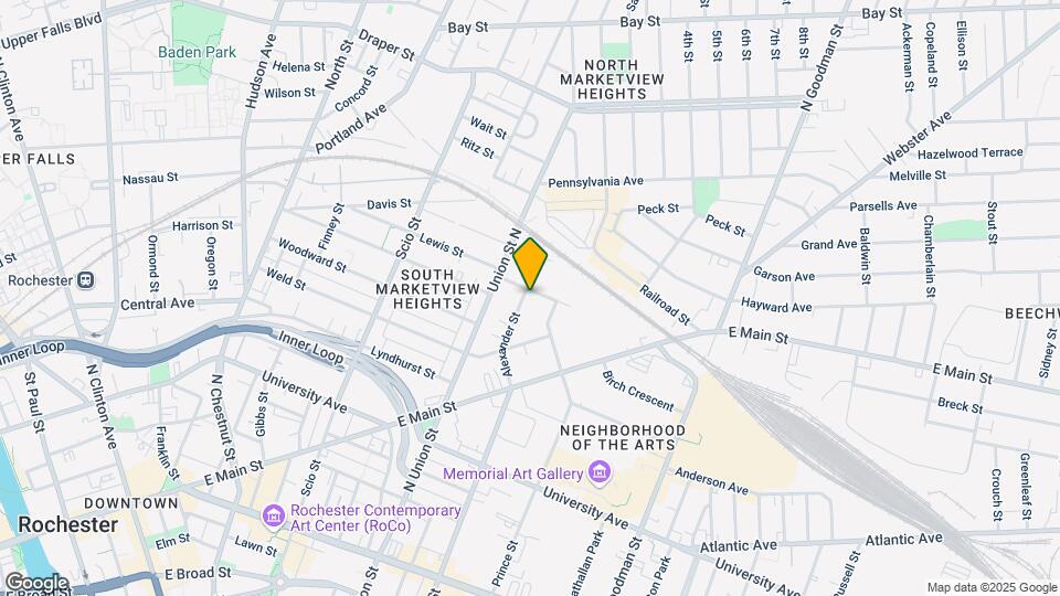 486 Alexander St Mapa y Detalles de la Ubicación