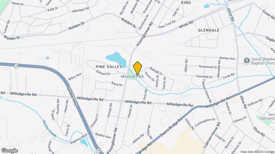 2280 Darlington Dr Map and Location Details