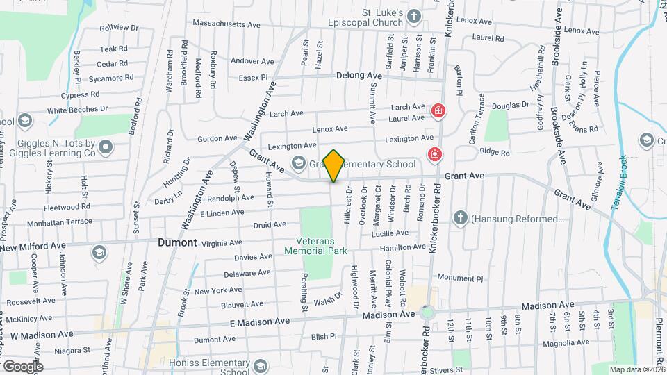 111 Charles St Map and Location Details