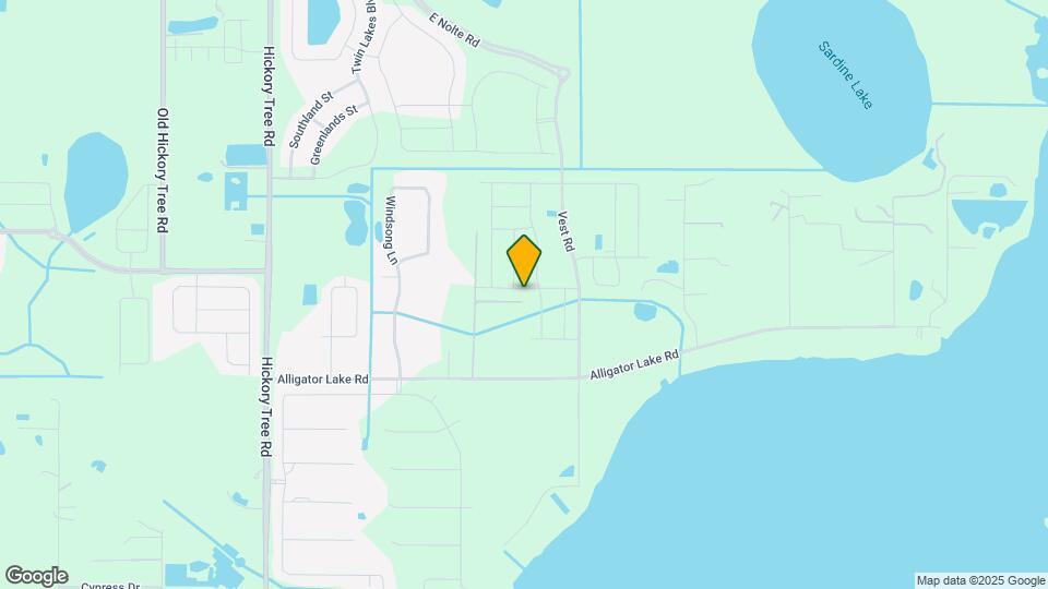 5140 Springrise Dr Map and Location Details