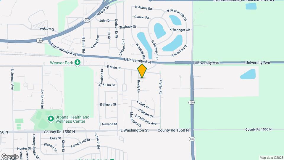 112 Brady Ln Map and Location Details
