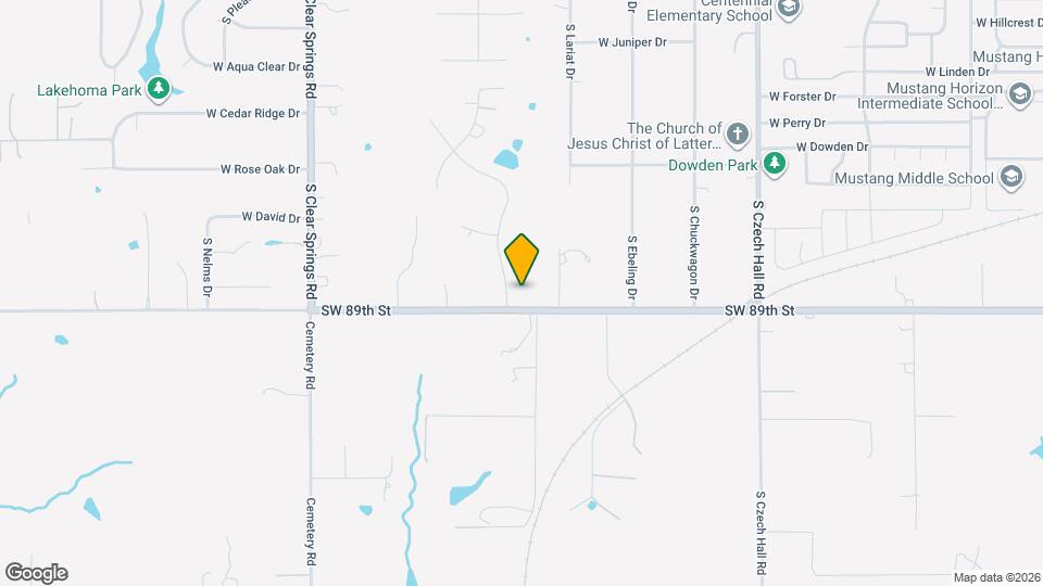 9205 NW 116th St Map and Location Details