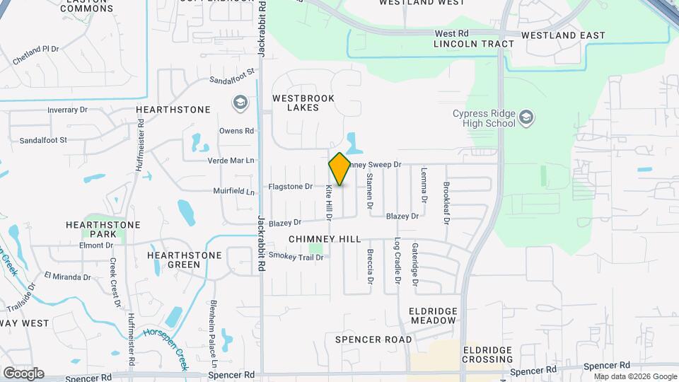 7535 Stone Pine Ln Map and Location Details