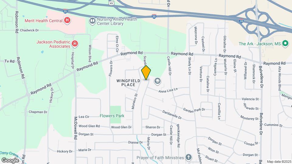 2069 Scanlon Dr Map and Location Details