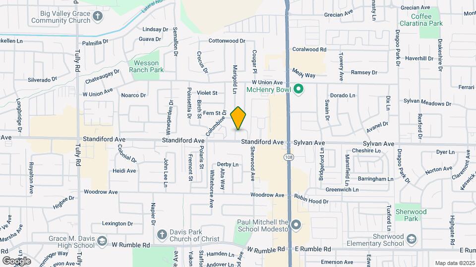 325 Standiford Ave Map and Location Details