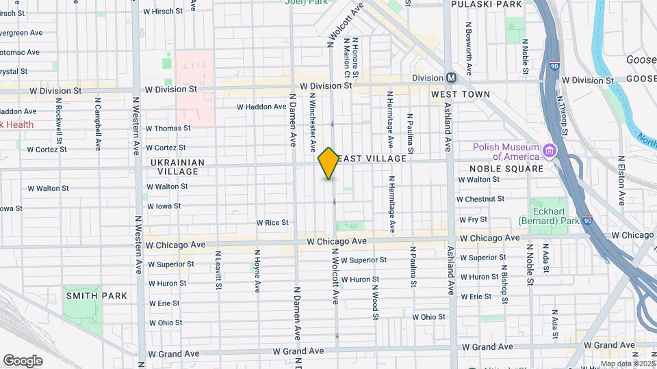 926 N Wolcott Ave, Unit 926 Wolcott N Ave Map and Location Details