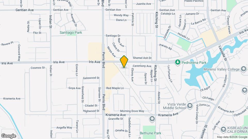 25161 Harmony Ave Map and Location Details