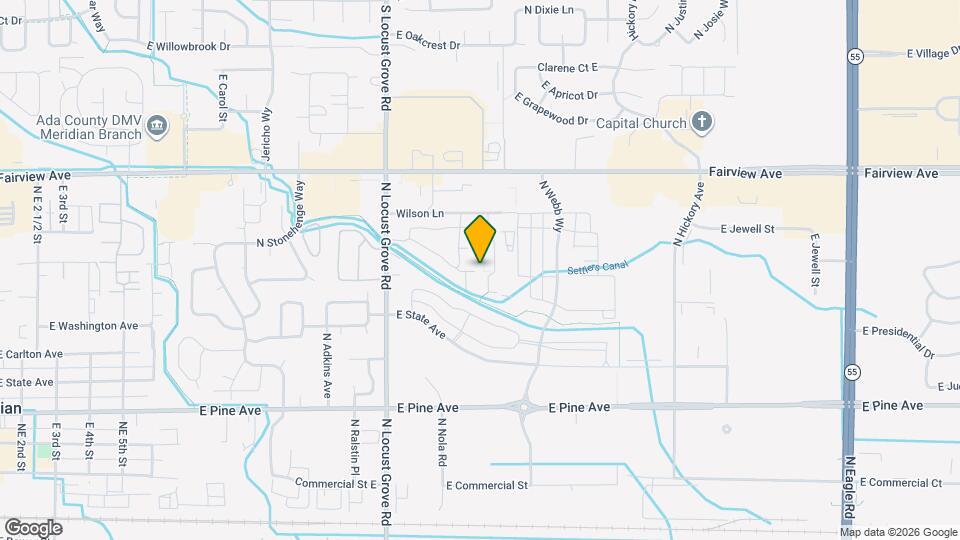 1949 E Wilson Ln Map and Location Details