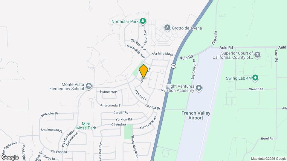 37326 La Lune Ave, Unit 11104 Map and Location Details