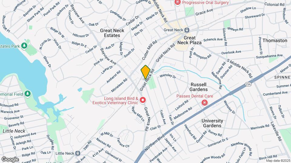 255 Great Neck Rd Map and Location Details