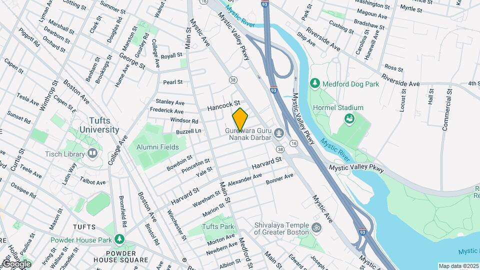 68 Willis Ave Mapa y Detalles de la Ubicación