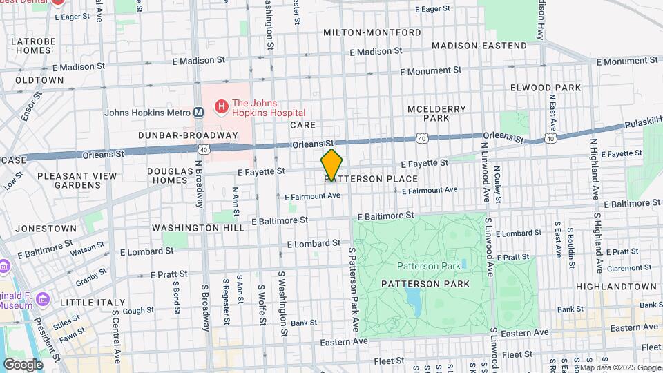 2203 Lamley St Map and Location Details