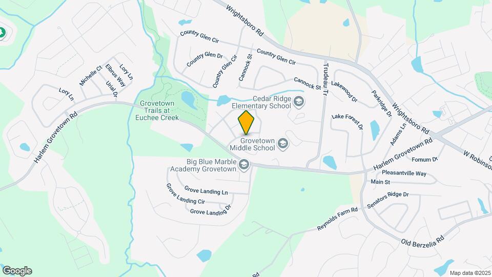 2010 Darwood Dr Map and Location Details