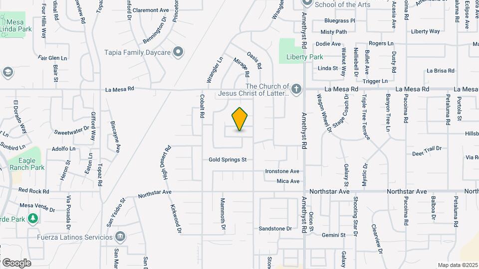 13456 Longbow Ct Map and Location Details