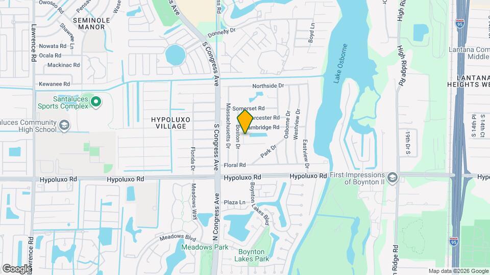 2855 Boston Ct Map and Location Details