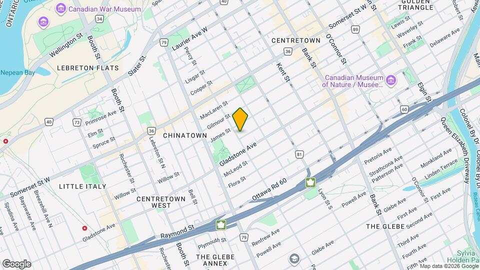 221 Florence St Map and Location Details