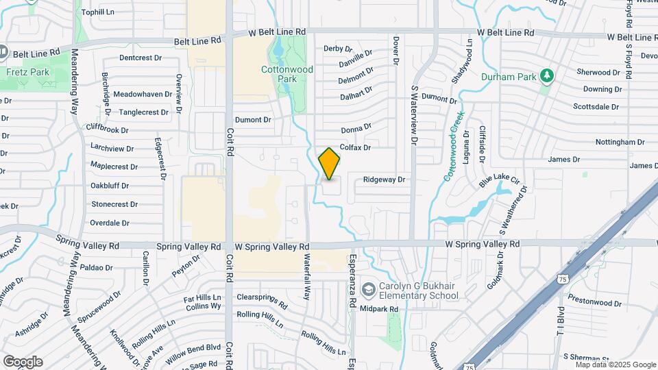 855 Dublin Dr Map and Location Details