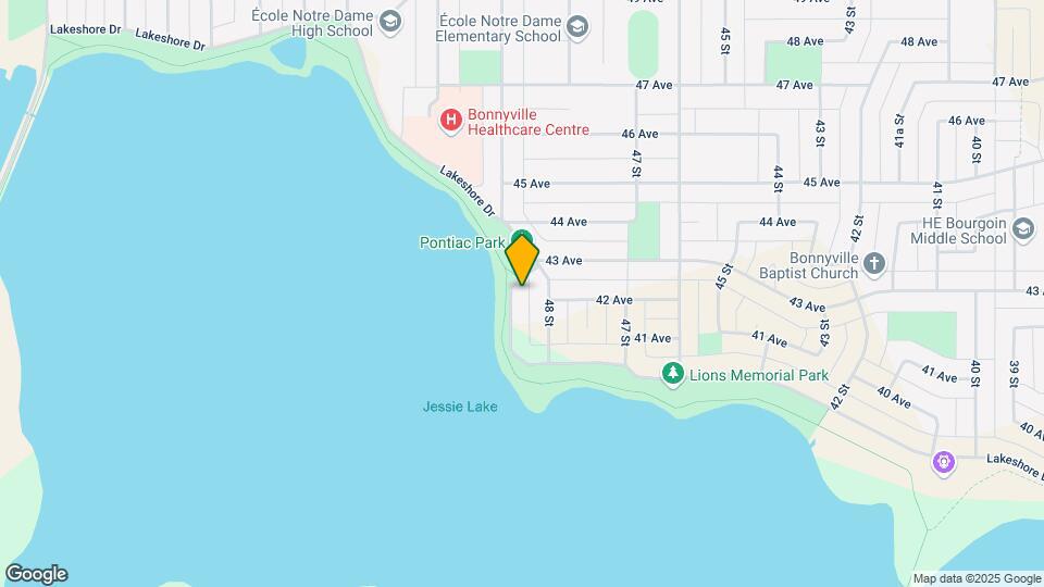 4819 Lakeshore Dr Map and Location Details