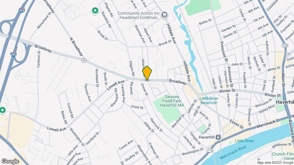 98 Broadway, Unit 2 Mapa y Detalles de la Ubicación