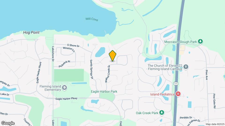 1478 Walnut Creek Dr Map and Location Details