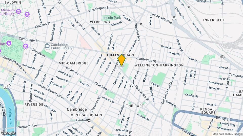 161 Hampshire St, Unit 3 Mapa y Detalles de la Ubicación