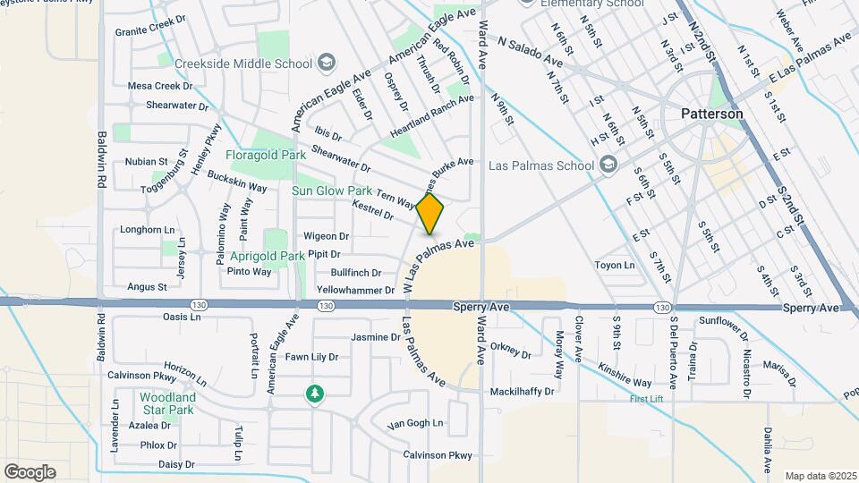 Las Palmas Senior Housing Complex Map and Location Details