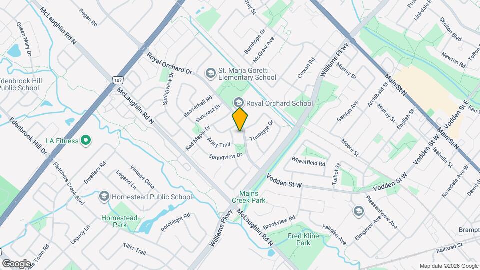 56 Royal Orchard Dr Map and Location Details