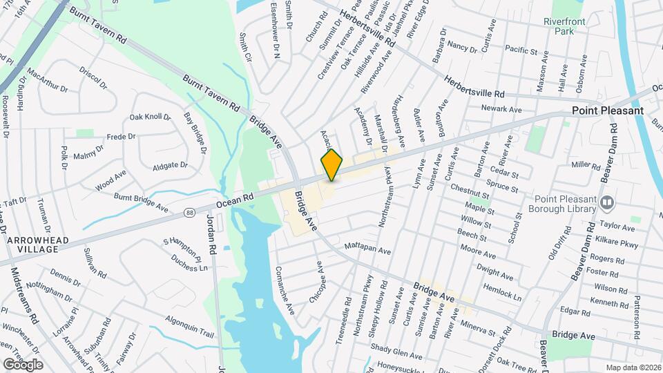 3147 Hiawatha Ave Map and Location Details