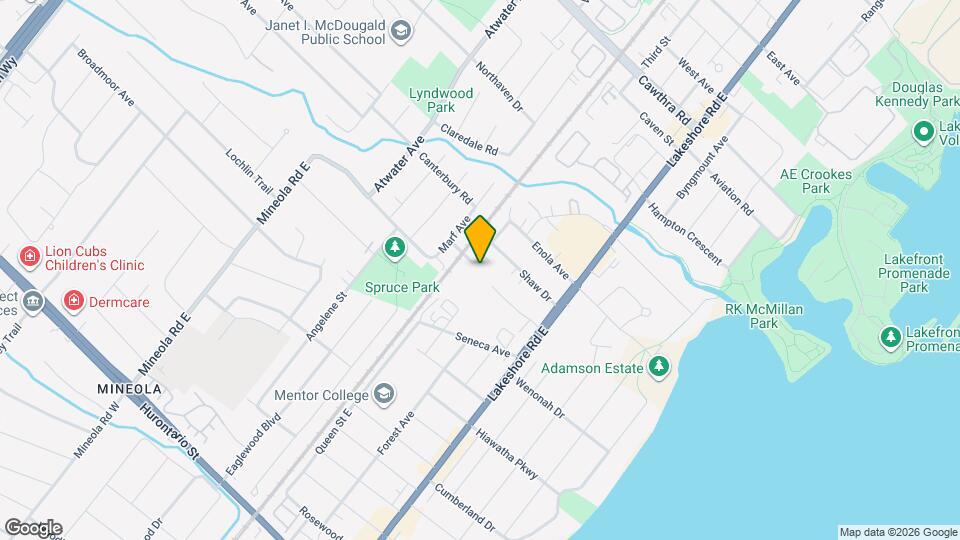 376 Revus Ave, Unit 1 Map and Location Details