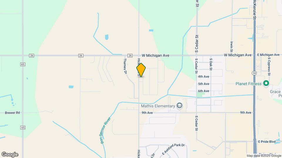 1562 Fenton Cir Map and Location Details