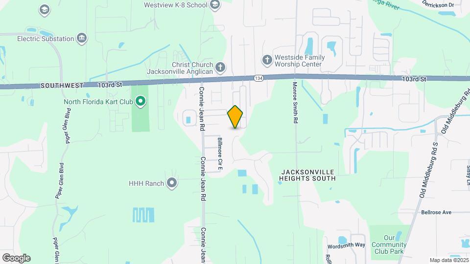 5614 Chirping Way W Map and Location Details