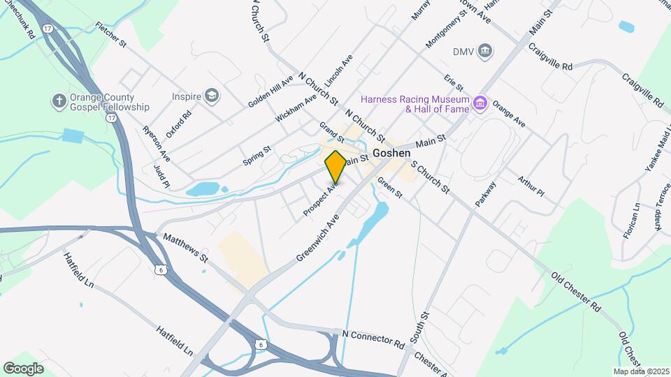 23 Prospect Ave Map and Location Details