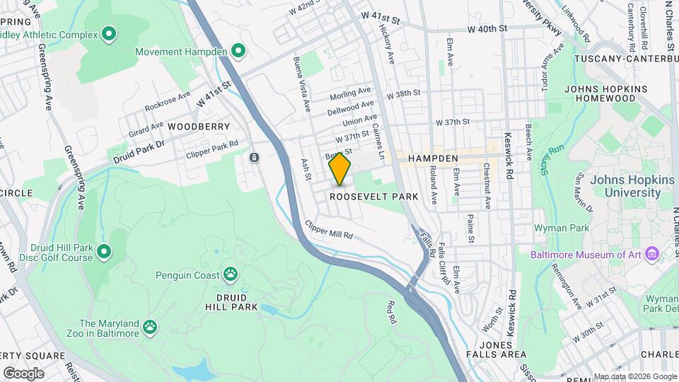 3551 Buena Vista Ave, Unit 3B Map and Location Details