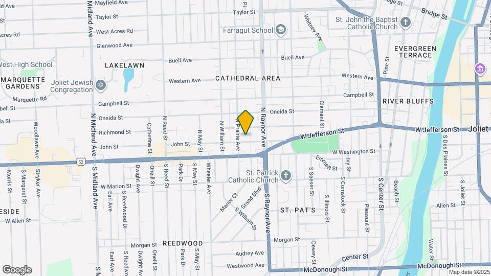 811 John St Map and Location Details