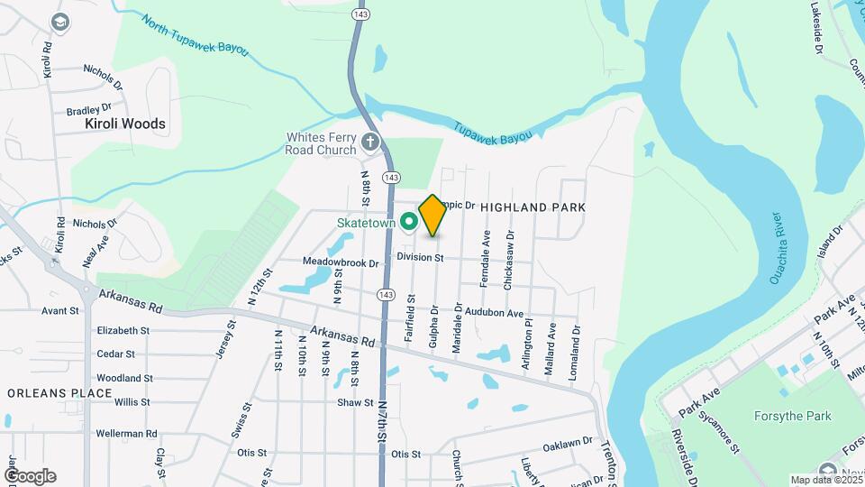 403 Gulpha Dr Map and Location Details