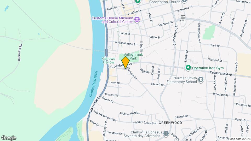 64 W High St Map and Location Details