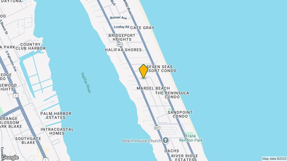 2537 Coral Way W Map and Location Details