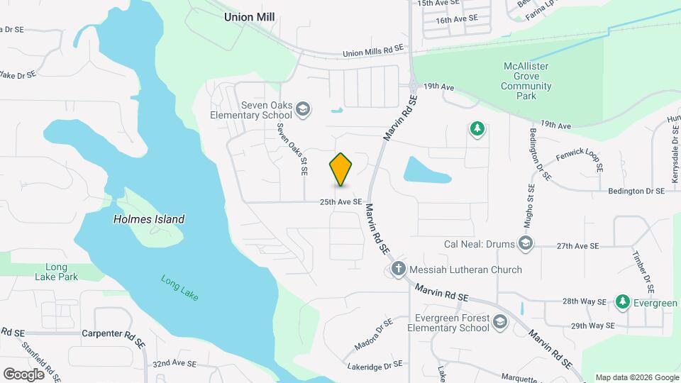 2406 Pleasanton Ct SE Map and Location Details