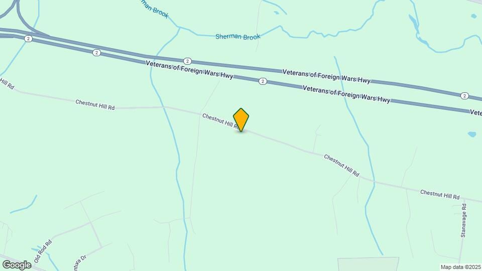 254 Chestnut Hill Rd Map and Location Details