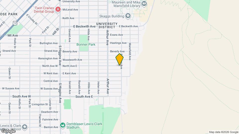 675 North Ave E Map and Location Details