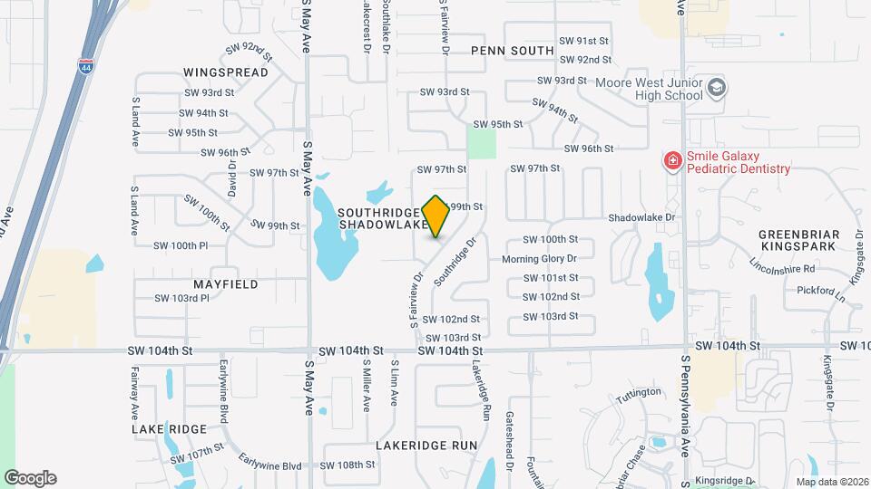 10047 S Fairview Dr Mapa y Detalles de la Ubicación