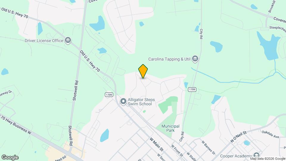 336 Crawford Pkwy, Unit 416 Map and Location Details